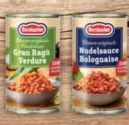 E-Center Bernbacher Unsere originale Nudelsauce Bolognaise Angebot