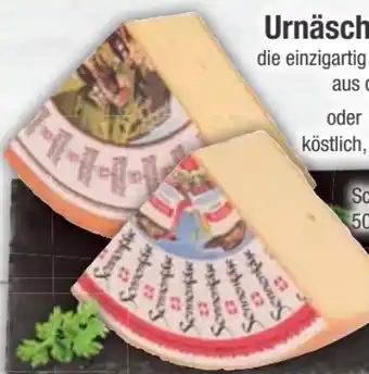 E-Center Urnäscher Bergkäse Angebot