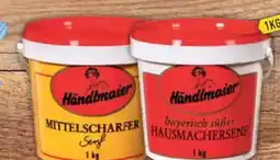 E-Center Händlmaier's Hausmacher-Senf Angebot