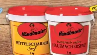 E-Center Händlmaier's Hausmacher-Senf Angebot