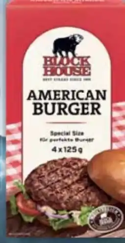 E-Center Block House 4 American Burger Angebot