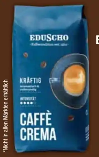 E-Center Eduscho Caffè Crema Angebot