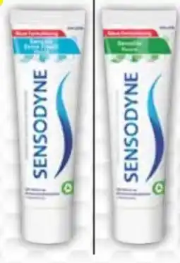 E-Center Sensodyne Sensitiv Fluorid Zahncreme Angebot