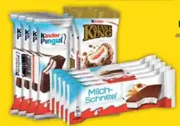 E-Center Ferrero Kinder Maxi King Angebot