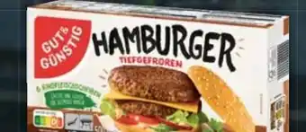 E-Center Gut & Günstig Hamburger tiefgefroren Angebot