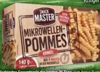 E-Center Snack Master Mikrowellen Pommes Kringel Angebot