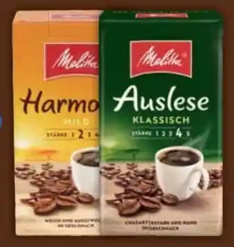 E-Center Melitta Kaffee Auslese Angebot