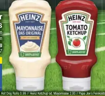 E-Center Heinz Tomaten Ketchup Angebot