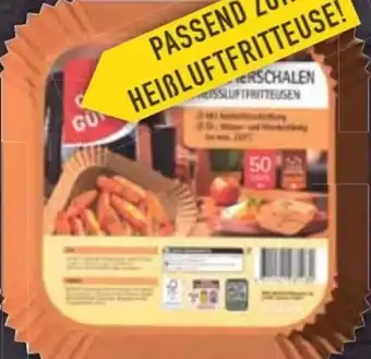 E-Center Gut & Günstig Backpapierschalen Angebot