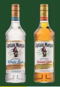 E-Center Captain Morgan White Rum Angebot