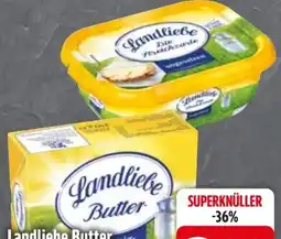 Edeka Landliebe Butter rahmig-frische Angebot