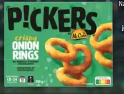 E-Center McCain Pickers Crispy Onion Rings Angebot