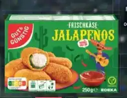 E-Center Gut & Günstig Frischkäse Jalapenos Angebot