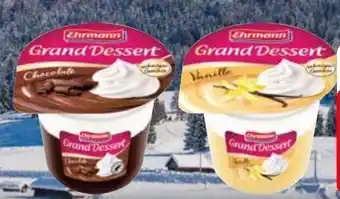 Edeka Ehrmann Grand Dessert Angebot