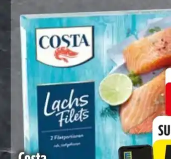 Edeka Costa Lachs Filets Angebot