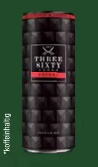 E-Center Three Sixty Vodka & Energy Angebot