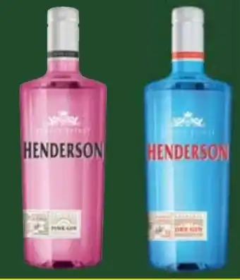 E-Center Henderson Original London Dry Gin Angebot