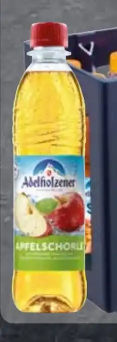 Edeka Adelholzener Schorlen Angebot