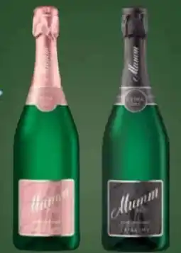 E-Center Mumm & Co. Sekt Dry alkoholfrei Angebot