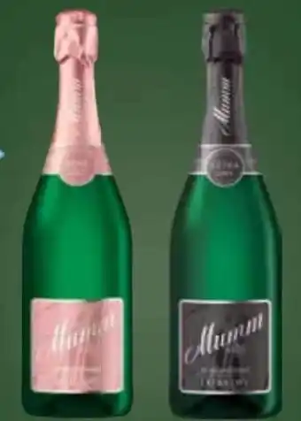 E-Center Mumm & Co. Sekt Dry alkoholfrei Angebot