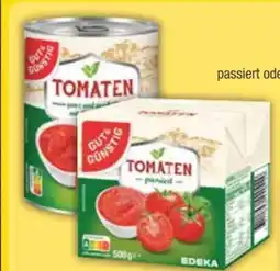 E-Center Gut & Günstig Tomaten Passiert Angebot