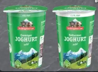 Edeka Berchtesgadener Land Joghurt Angebot