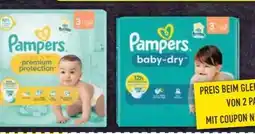 E-Center Pampers Baby-Dry Windeln Angebot