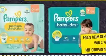 E-Center Pampers Baby-Dry Windeln Angebot