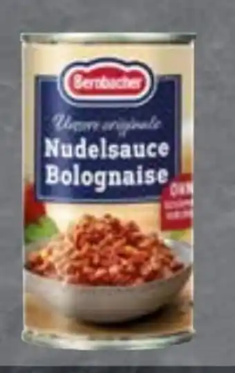 Edeka Bernbacher Nudelsauce Angebot