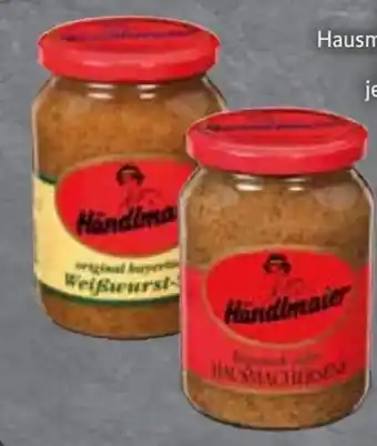 Edeka Händlmaier's Hausmacher-Senf Angebot