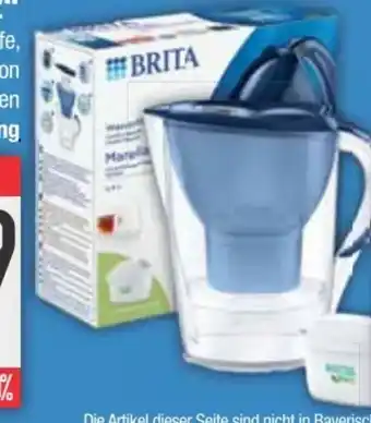 E-Center Brita Wasserfilter Marella Angebot