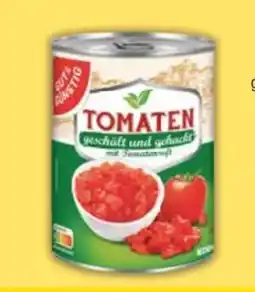 E-Center Gut & Günstig Gehackte Tomaten Angebot