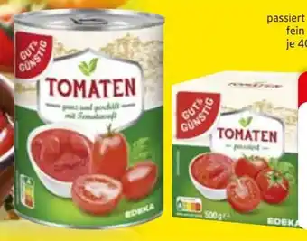 Edeka Gut & Günstig Tomaten Angebot