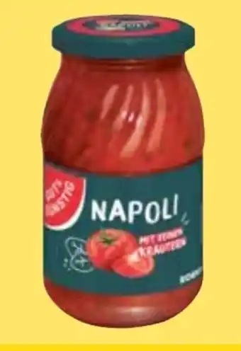 E-Center Gut & Günstig Nudelsauce Napoli Angebot