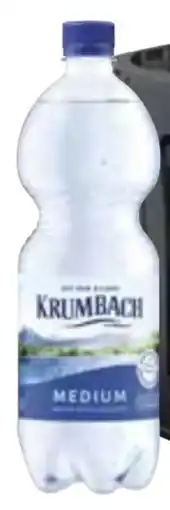 Edeka Krumbach Mineralwasser Medium Angebot