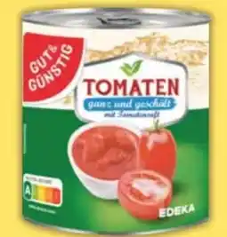 E-Center Gut & Günstig Tomaten ganz und geschält Angebot