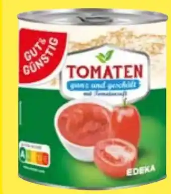 Edeka Gut & Günstig Tomaten Angebot