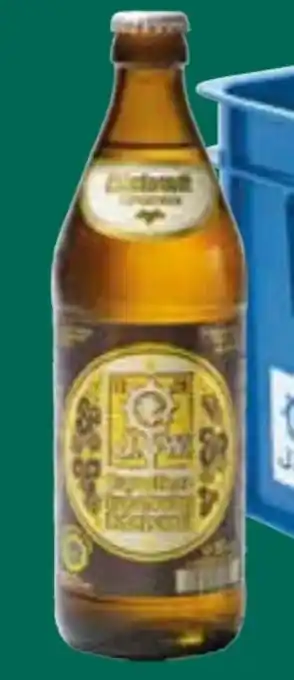 Edeka Augustiner Bräu Edelstoff Angebot