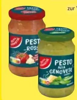 Edeka Gut & Günstig Pesto Angebot