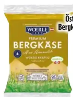 Edeka Woerle Österreichischer Bergkäse Angebot