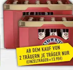 E-Center Paulaner Weißbier Angebot