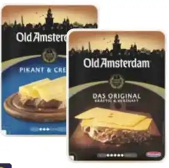 Edeka Westland Old Amsterdam Käse Scheiben Angebot