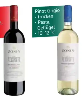 Edeka Zonin Pinot Grigio Angebot