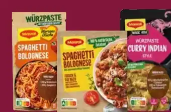 Edeka Maggi ‎Fix Spaghetti Bolognese Angebot