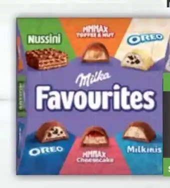 E-Center Milka Favourites Angebot