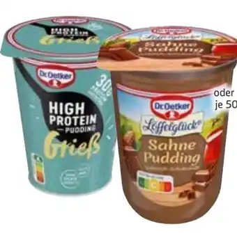 Edeka Dr. Oetker Löffelglück Sahnepudding Angebot