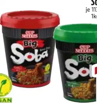 Edeka Nissin Soba Cup Noddles Classic Angebot