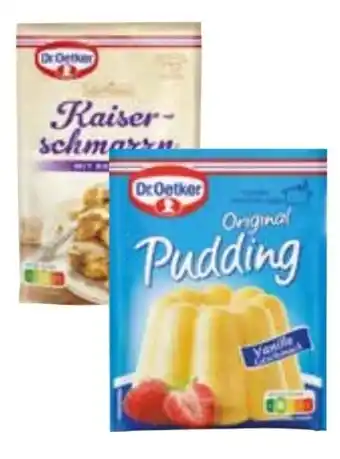 Edeka Dr. Oetker Original Pudding Angebot