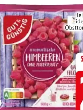 Edeka Gut & Günstig Himbeeren Angebot