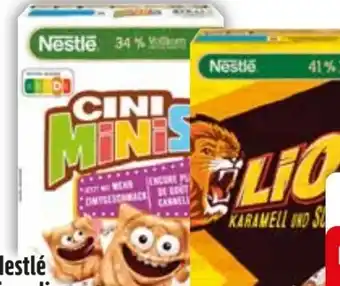 Edeka Nestlé Cini Minis Cerealien Angebot